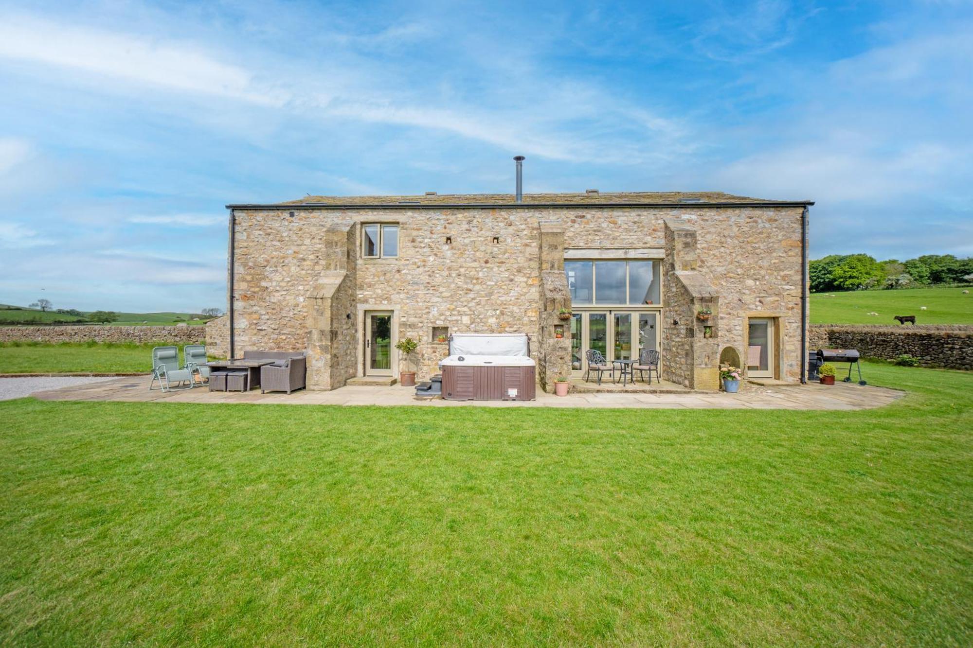 Crane Field Laithe Villa Airton Exterior photo